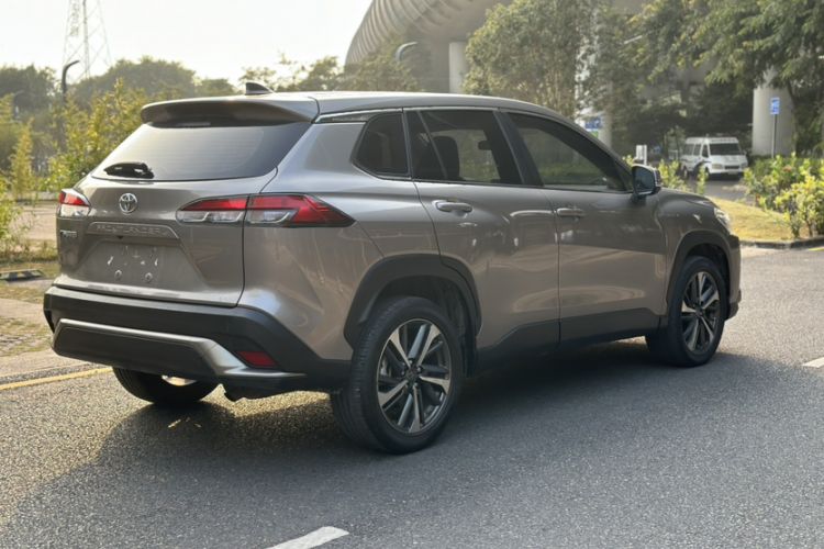 Used Toyota FRONTLANDER 2022 2.0L CVT Luxury PLUS Edition