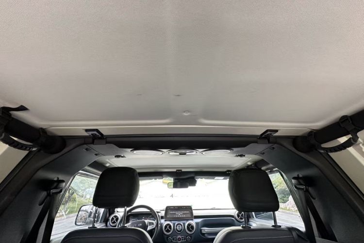 Used BAIC Off-Road BJ40 2020 2.0T Automatic Four-Wheel Drive Tribute Edition 2020 Xieke Version