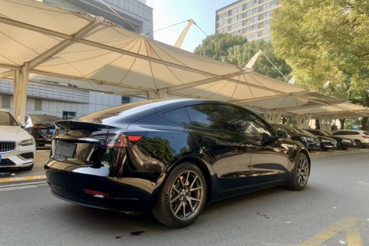 Used Tesla Model 3 2020 Standard Range Rear-Wheel Drive Upgraded Version