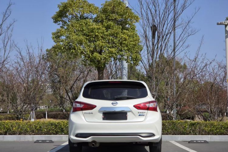 Used Nissan Tiida 2019 1.6L CVT Smart Drive Version China VI Standard
