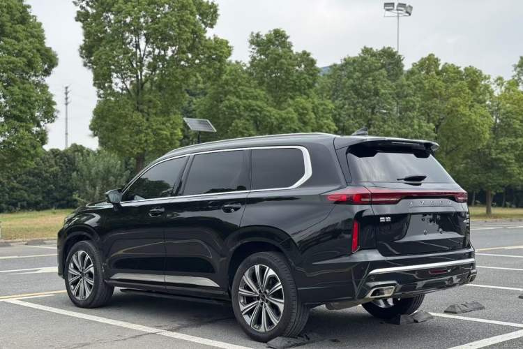 Used EXEED Lanyue 2023 400T Four-Wheel Drive Star Prestige Edition 6 Seats
