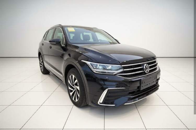 Used Volkswagen Tiguan L New Energy 2023 430 PHEV Plug-in Hybrid Prestige Edition Exterior 2