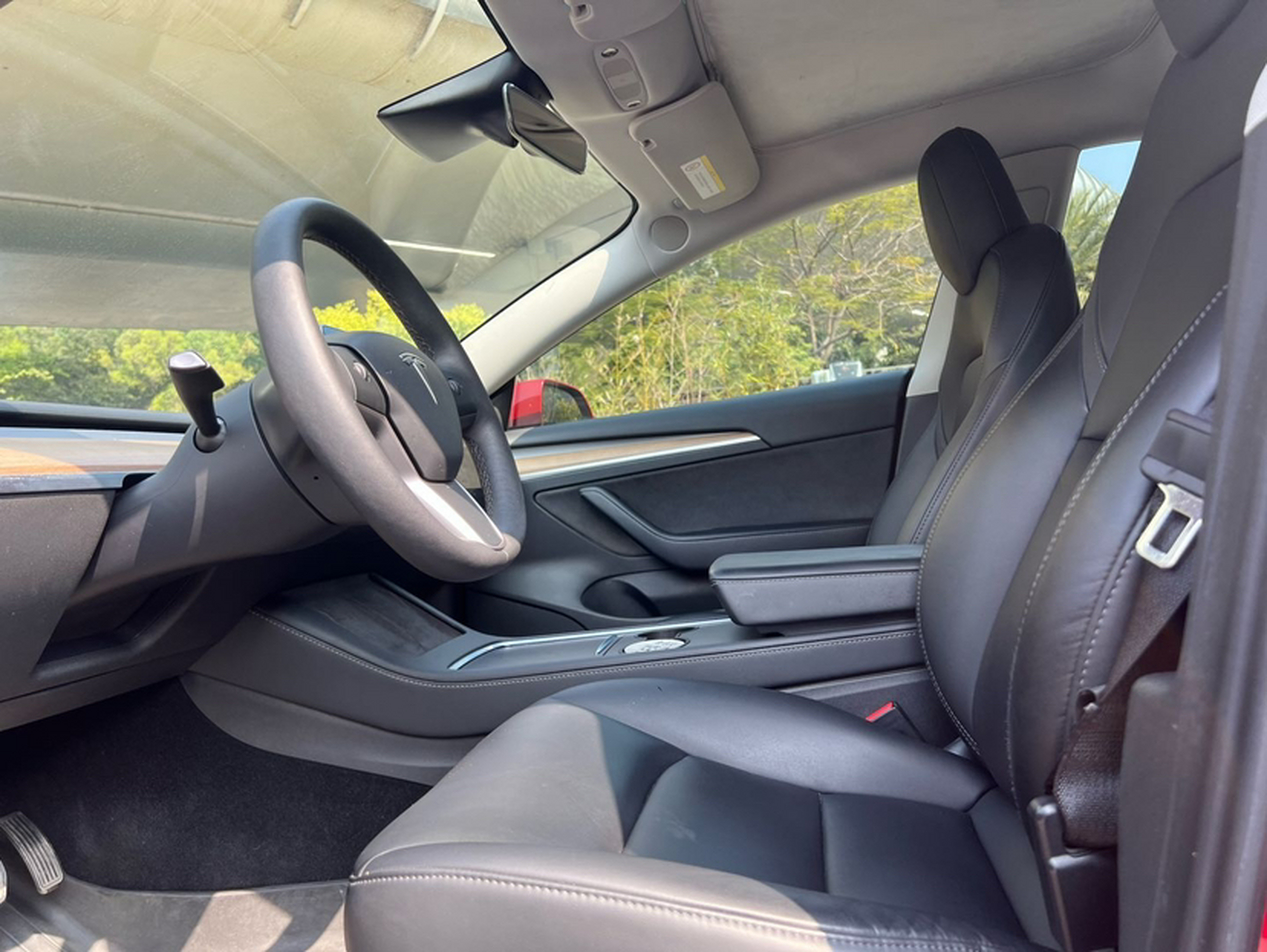 Avant de la voiture
