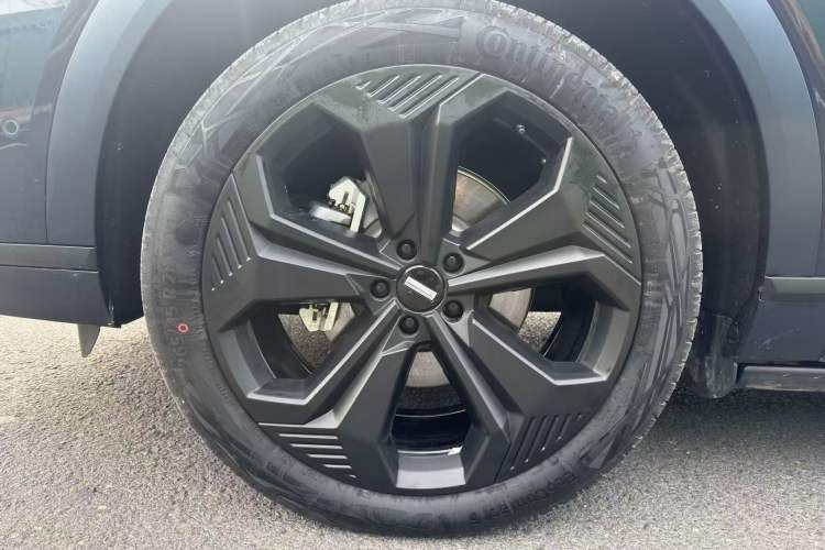 Used Wey Lanshan 2023 Four-Wheel Drive Ultra-Long Range Version
