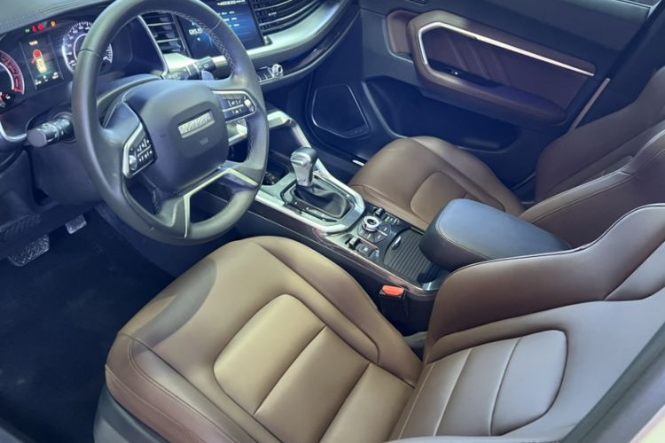 Used Haval H6 2018 Blue Label 2.0T Automatic Luxury Model Interior 6