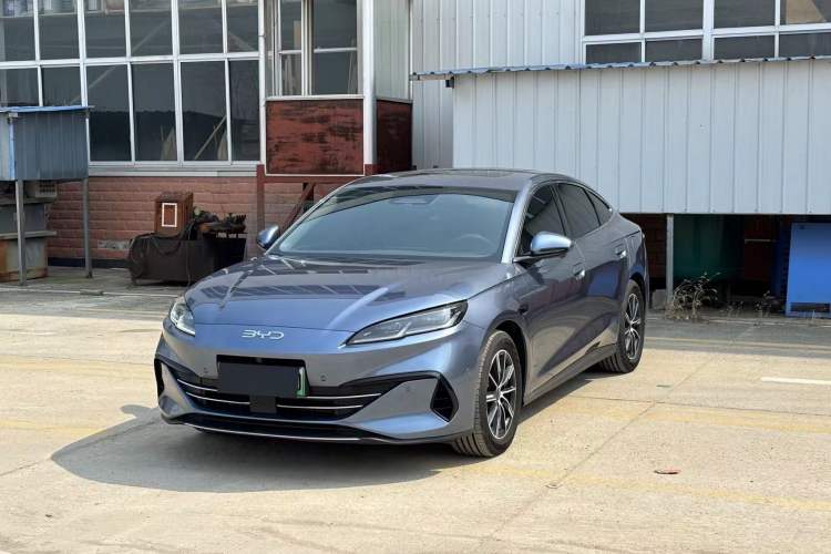 Used BYD Seal 06 New Energy 2025 DM-i Smart Drive 120KM Deluxe Model