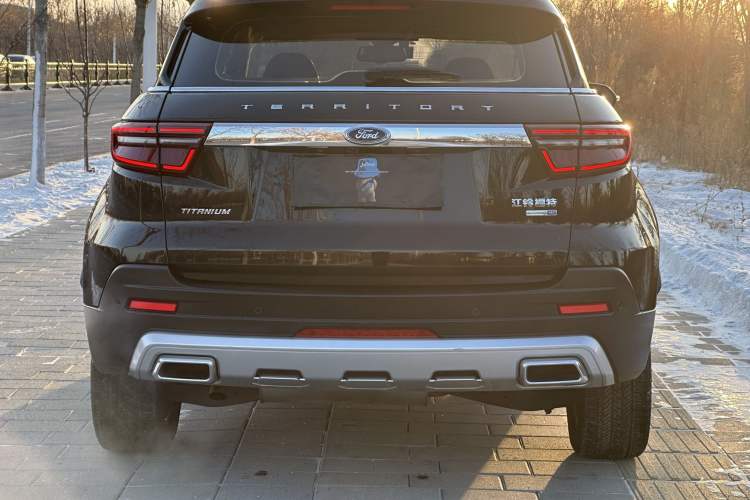 Used Ford Territory 2021 Lingjie S EcoBoost 145 CVT Smart Hybrid Model