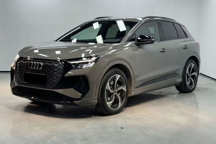 Used Audi Q4 e-tron 2024 50 e-tron quattro Creation Edition Midnight