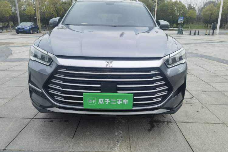 Used BYD Song Pro 2021 1.5T Automatic Xiaoyun Luxury Model
