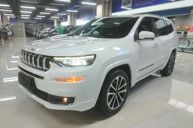 Used Jeep Grand Commander 2018 2.0T Four-Wheel Drive Smart Enjoyment Version China V Emission Standard