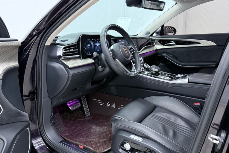 Used Hongqi H9 2020 2.0T Smart Connect Flagship Edition Left Front Seat