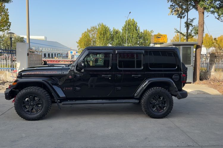 Used Jeep Wrangler 