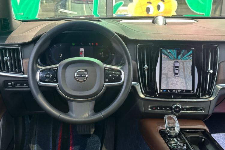 Used Volvo S90 New Energy 2022 T8 eDrive Hybrid Luxury Edition