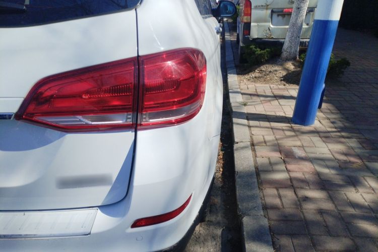 Used Haval H6 2018 Blue Label Sport Edition 1.5T Automatic Two-Wheel Drive Elite Model Exterior 7