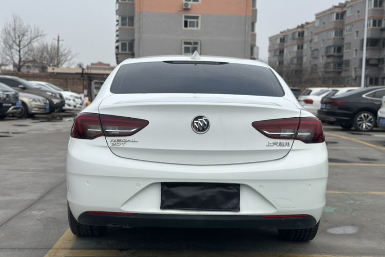 Used Buick Regal 2019 20T Elite Version China VI Standard