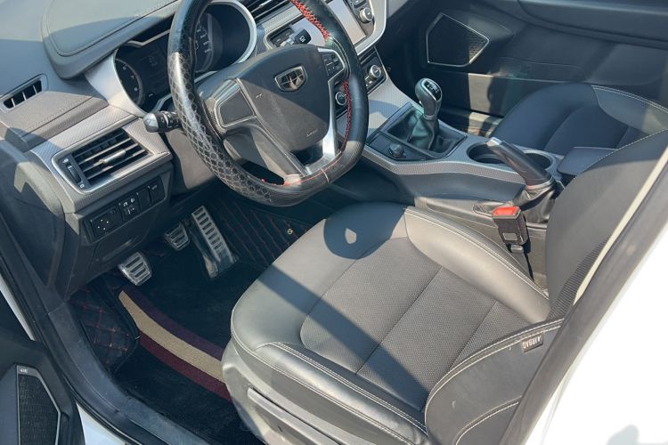 Used Geely Auto Emgrand GS 2016 Sport Edition 1.3T Manual LingShang Model