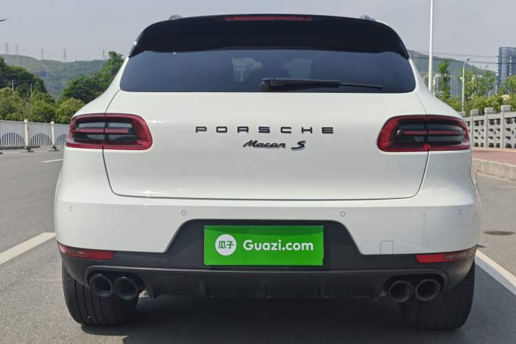 Used Porsche Macan 2017 Macan 2.0T