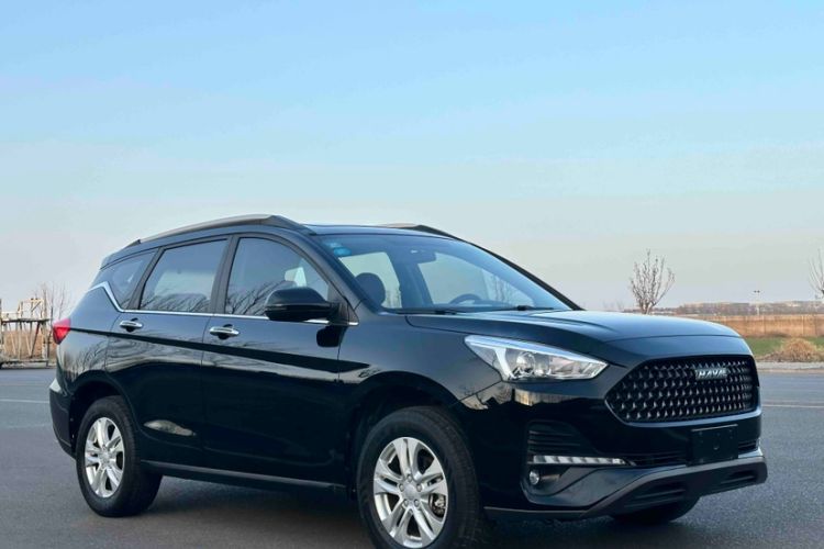 Used Haval M6 2019 1.5T DCT Two-Wheel Drive Elite Version China VI Standard
