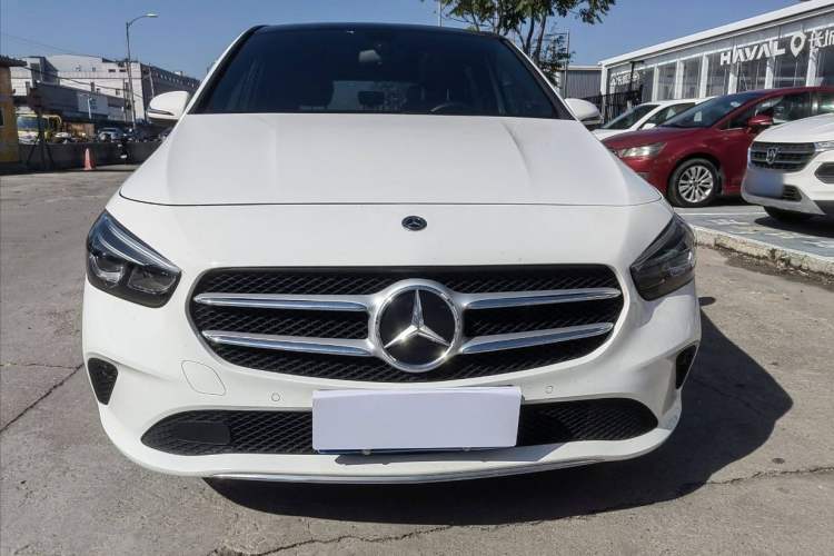 Used Mercedes-Benz B-Class 2022 Updated B 200 Fashion Edition