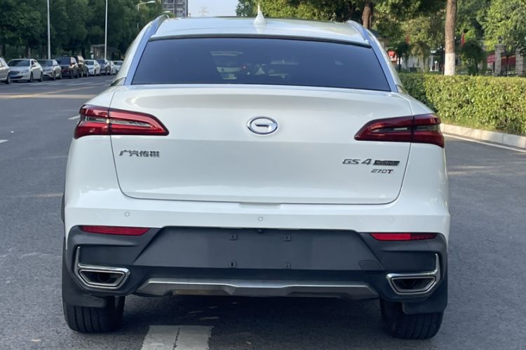 Used GAC Trumpchi GS4 COUPE 2020 270T Automatic Smart Connectivity Edition