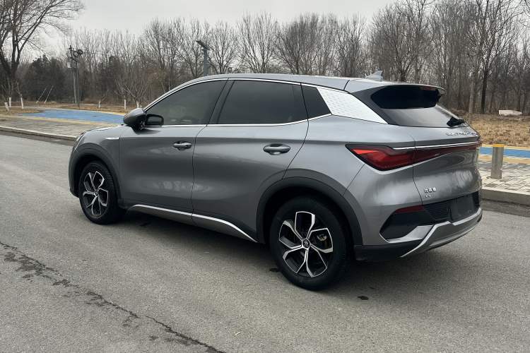 Used BYD Yuan PLUS 2022 510 km Luxury Version