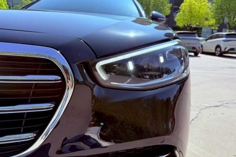 Used Mercedes-Benz S-Class 2022 S 450 L 4MATIC Exterior 8