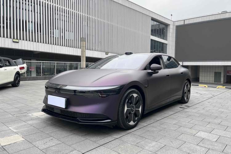 Used Zeekr 007 2025 Long-Range Rear-Wheel-Drive Intelligent Driving Version 100 kWh Front Left 45 Deg