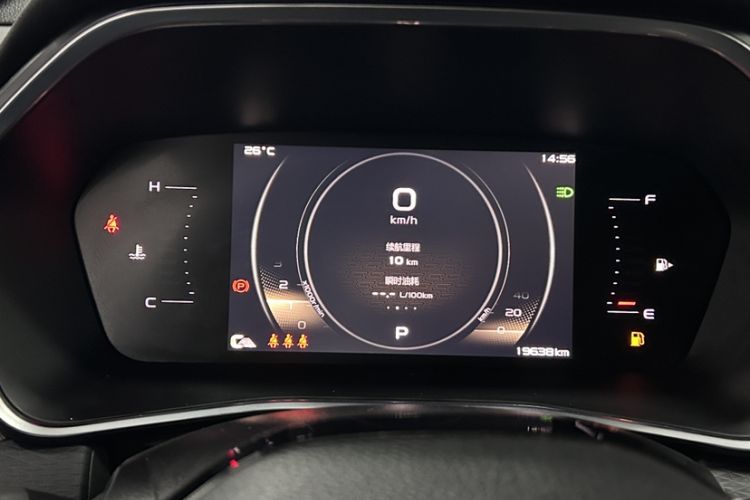 Used Geely Auto Preface 2021 2.0TD Luxury Version
