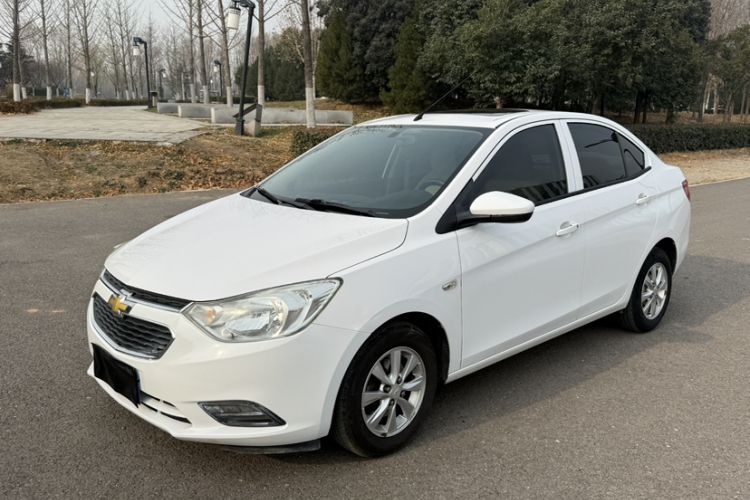 Used Chevrolet Sail 2018 Sail 3 1.5L Manual with Ideal Sunroof Edition