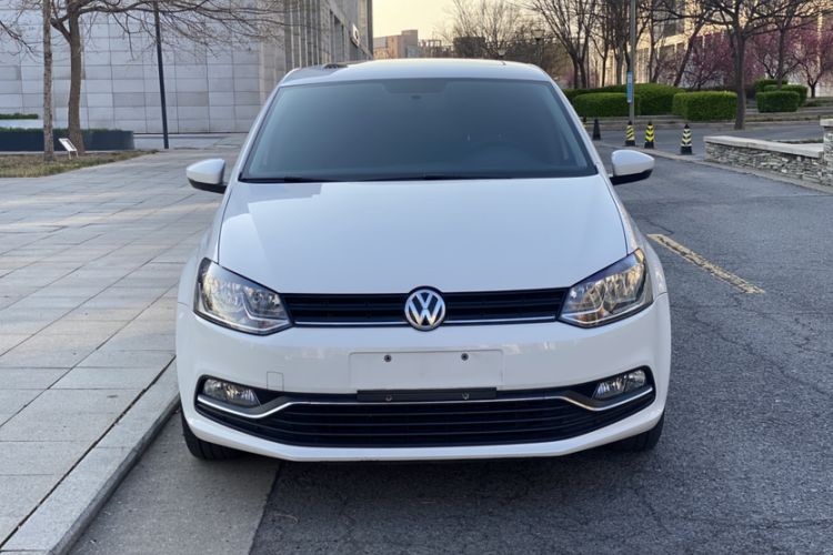 Used Volkswagen Polo 2018 1.5L Automatic Enjoyment Model Exterior 1