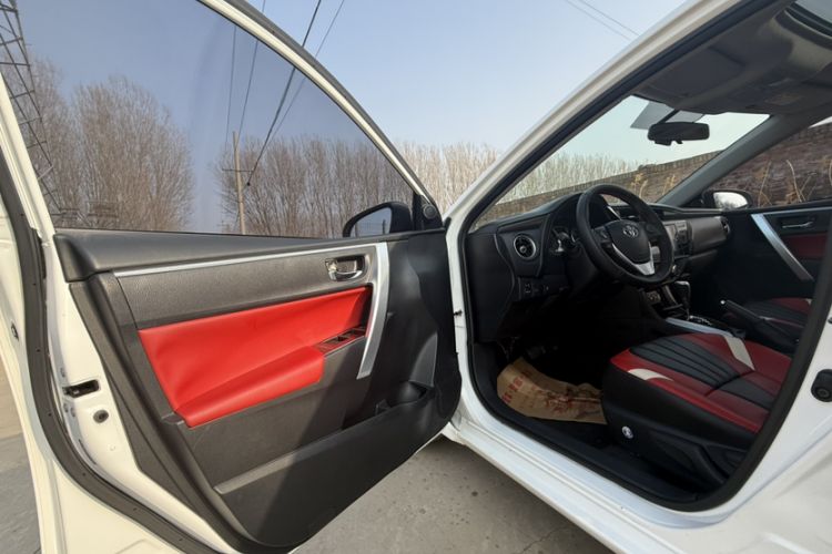 Used Toyota Corolla 2017 Revised Version 1.2T S-CVT GL-i