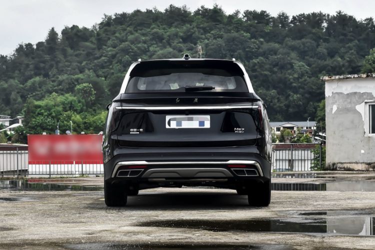 Used Hongqi HS7 PHEV 2024 2.0T PHEV Four-Wheel Drive Flagship Edition 6 Seats Exterior 4