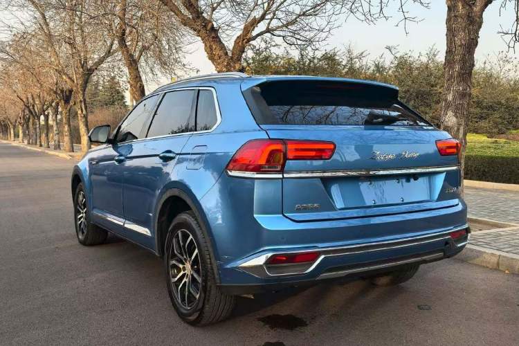 Used Zotye Domy X7 2017 1.5T Manual Luxury Model