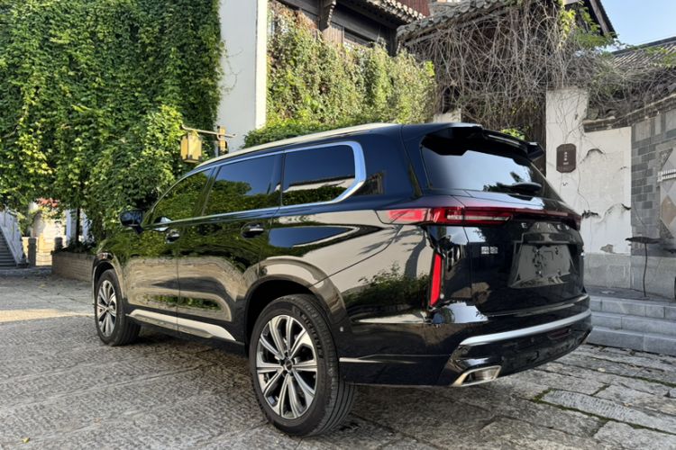 Used EXEED Lanyue 2025 400T Four-Wheel Drive Star Prestige Edition 6 Seats
