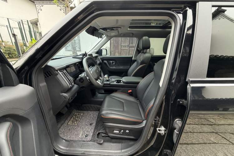 Used JETOUR Freelander 2025 2.0TD Automatic XWD Conqueror Left Front Seat