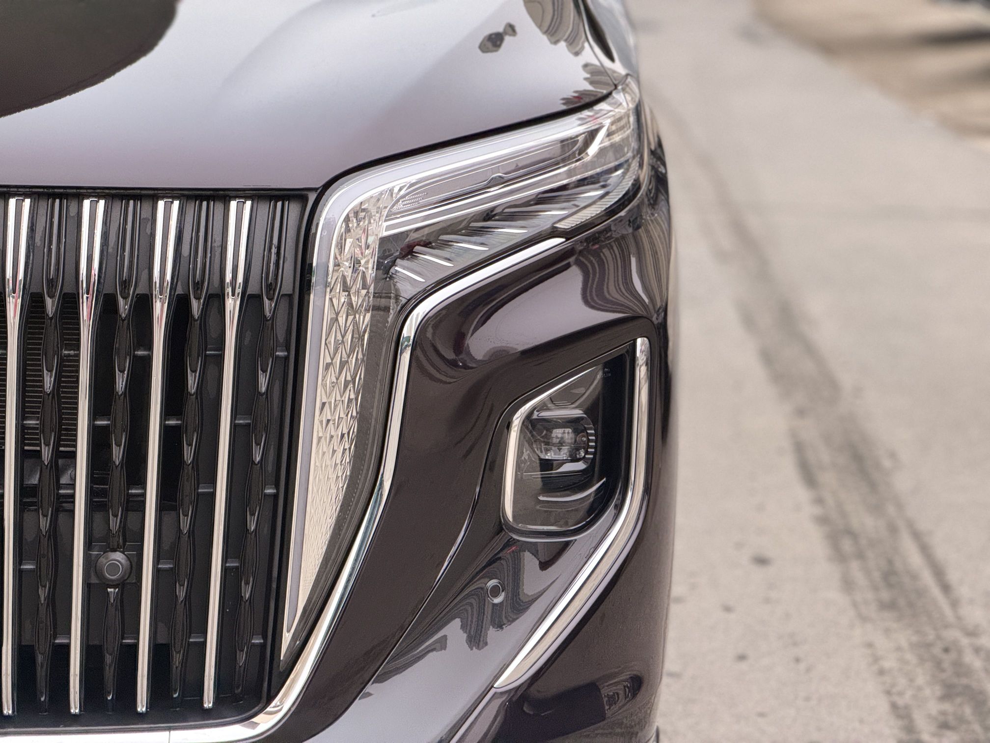 Hongqi HQ9 PHEV 2024 2.0T Four-Wheel Drive Business Edition — снимка 16