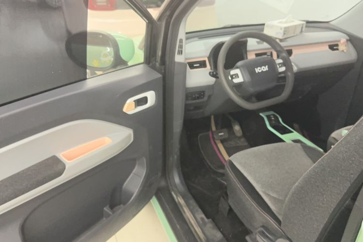 Used Chery New Energy QQ Ice Cream 2022 170km Sundae Phosphate Lithium-Ion