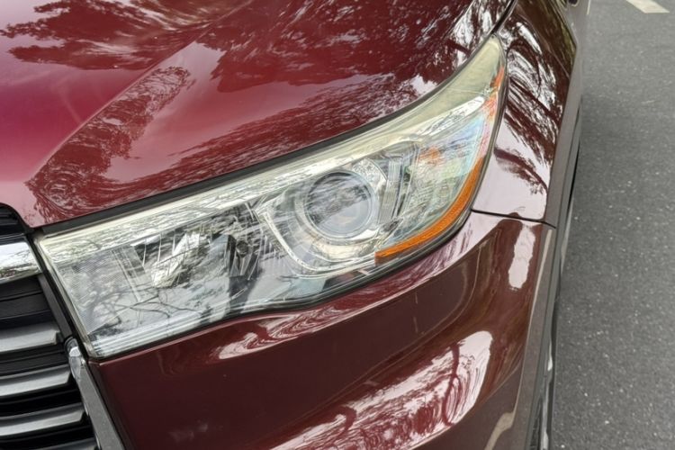 Used Toyota Highlander 2015 2.0T Four-Wheel Drive Luxury Edition 7-Seater