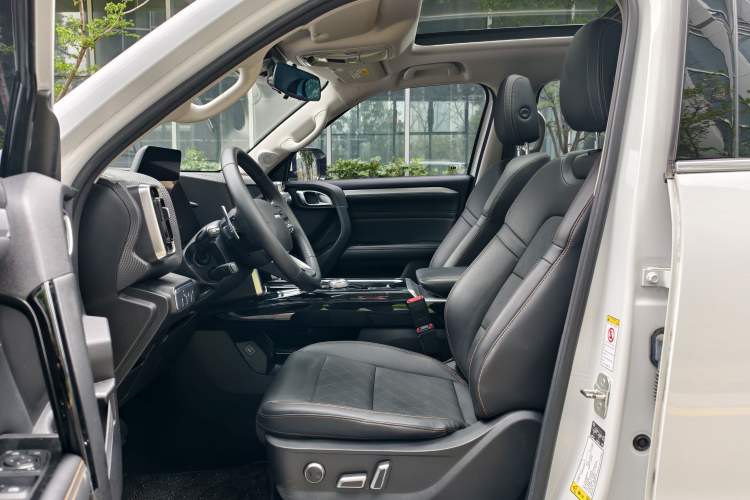 Used Haval DARGO 2021 1.5T DCT Two-Wheel Drive Border Collie - Wangcai Edition Interior 3