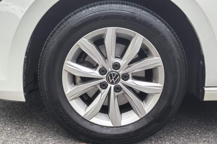 Used Volkswagen Polo 2021 Plus 1.5L Automatic Colorful Tech Edition Exterior 14