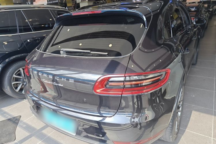 Used Porsche Macan 2017 Macan Turbo 3.6T