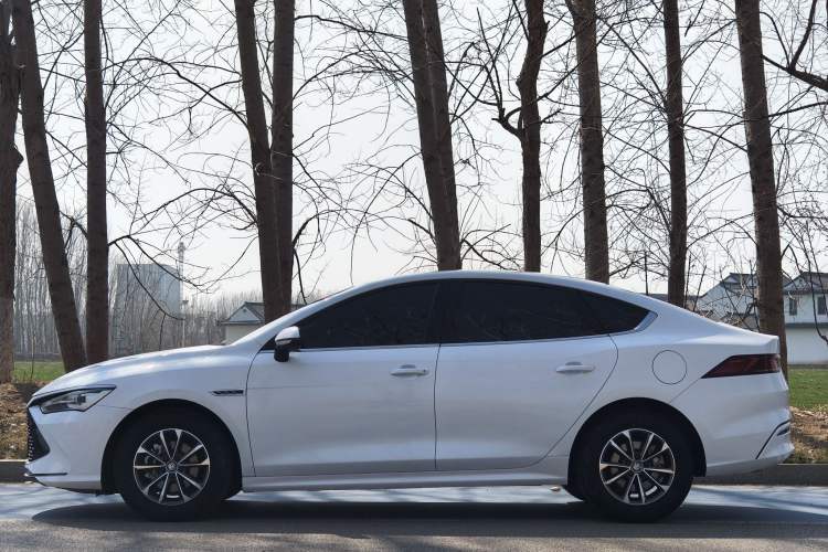 Used BYD Qin PLUS 2024 HONOR Edition DM-i 55KM Leading Model