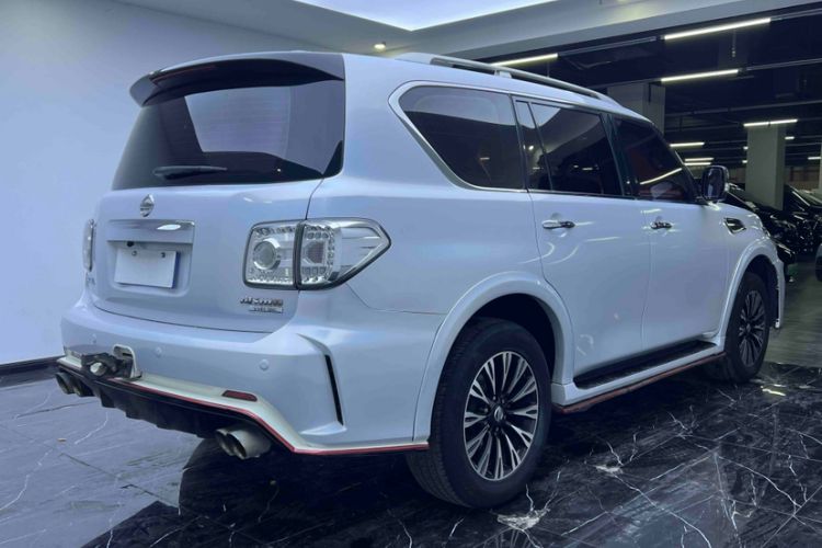 Used Nissan Patrol 2018 4.0L LinkedIn Edition