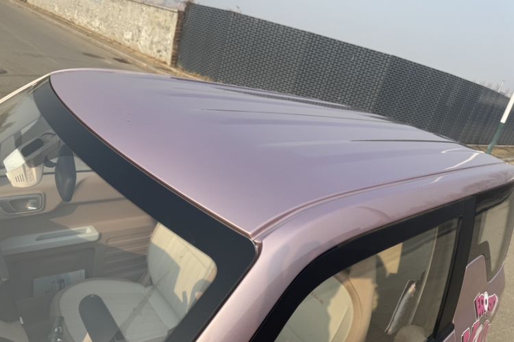 Used Geely Galaxy Panda 2024 Panda Mini 200km Endurance Bear Roof