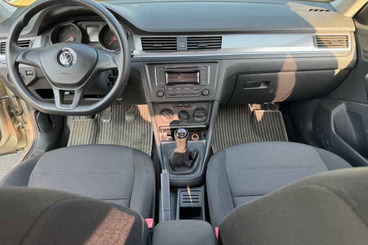 Used Volkswagen Bora 2017 1.6L Manual Fashion Model
