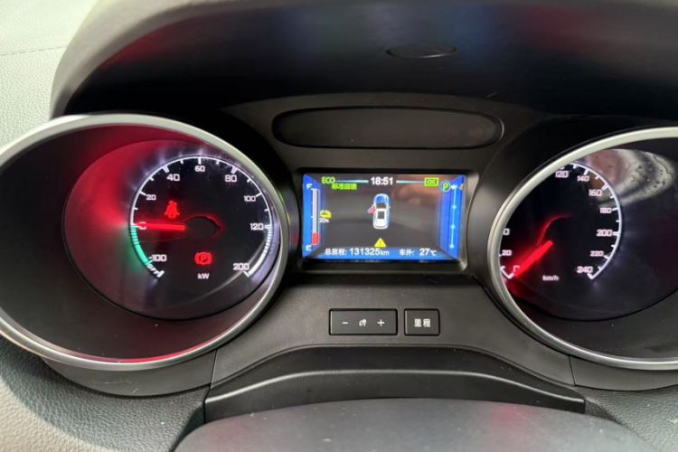 Used BYD Yuan New Energy 2018 EV360 Smart Connect Cool Edition
