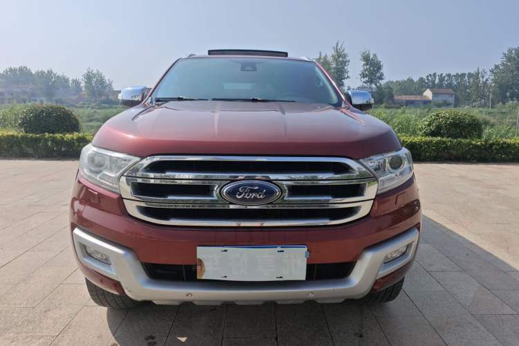 Used Ford Everest 2016 2.0T Gasoline Automatic 4x4 Flagship Edition
