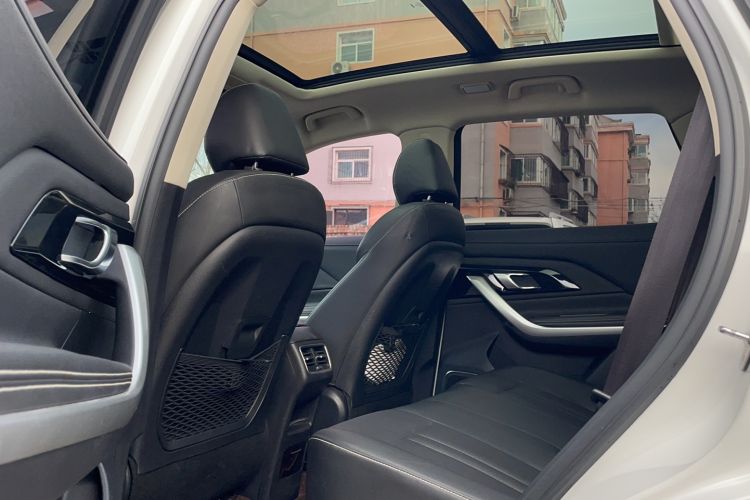 Used Zotye T500 2018 1.5T Automatic Smart Connected Prestige Model
