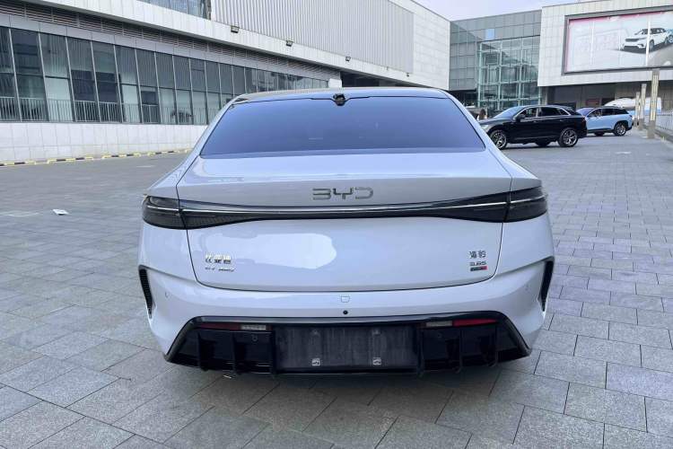 Used BYD Seal 2025 Restyled 600 Four-Wheel Drive Intelligent Driving Version
