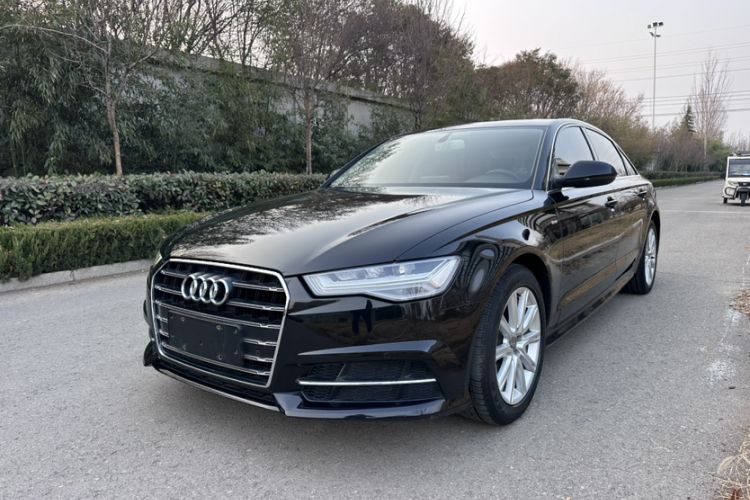 Used Audi A6L 2018 30th Anniversary Edition 35 TFSI Fashion Model